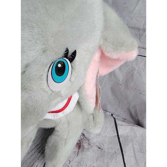 Vintage Disneyland Dumbo 12in Plush Stuffed Animal With Tag - Picture 4 of 11